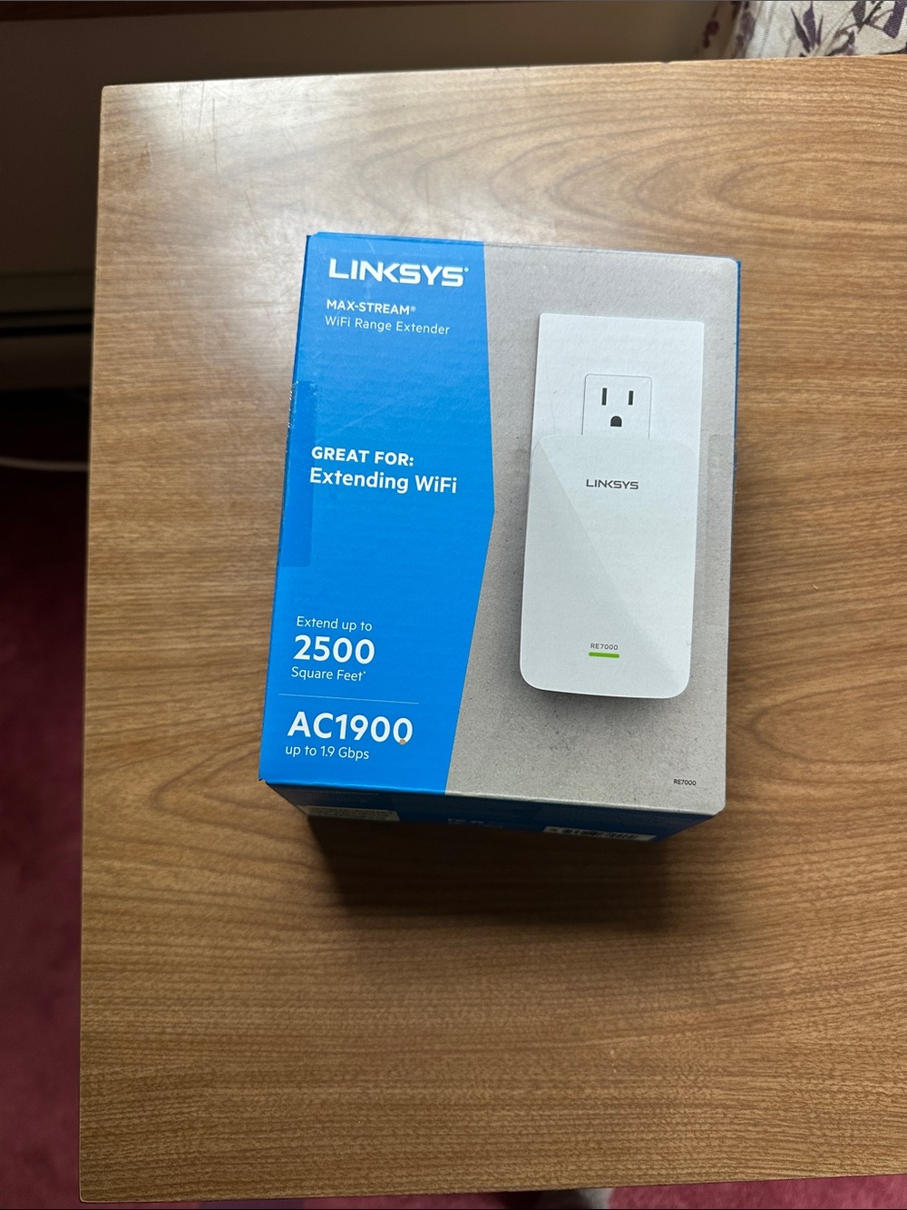 Linksys White AC1900 Max-Stream WiFi Range Extender